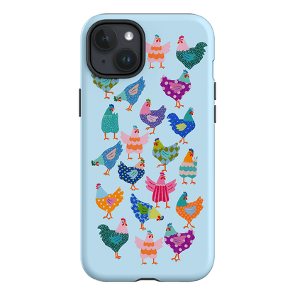Hen House Printed Phone Cases iPhone 15 Plus / Armoured by Kayla Henley - The Dairy
