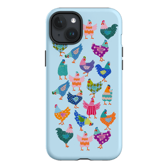 Hen House Printed Phone Cases iPhone 15 Plus / Armoured by Kayla Henley - The Dairy