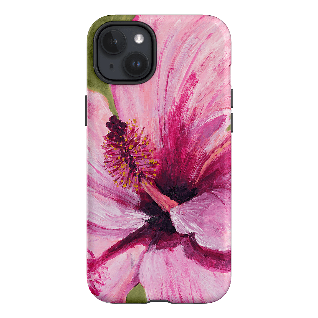 Hibiscus Dream Printed Phone Cases iPhone 15 Plus / Armoured by Amy Gibbs - The Dairy