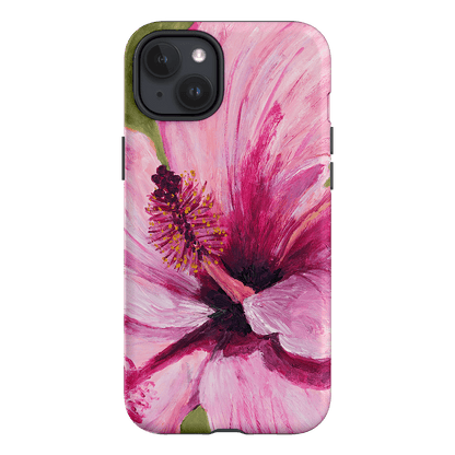 Hibiscus Dream Printed Phone Cases iPhone 15 Plus / Armoured by Amy Gibbs - The Dairy