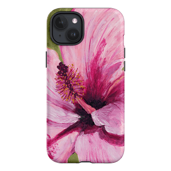 Hibiscus Dream Printed Phone Cases iPhone 15 Plus / Armoured by Amy Gibbs - The Dairy