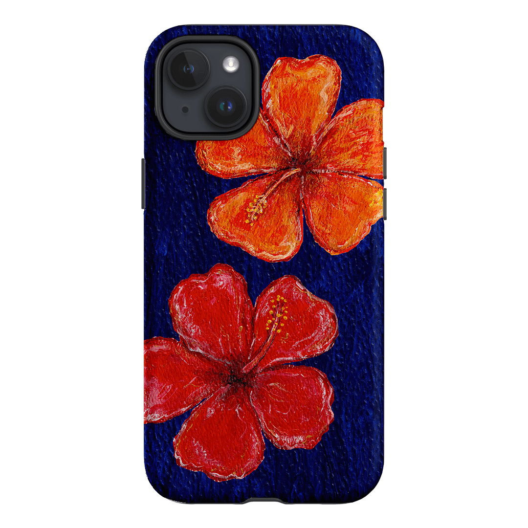 Hibiscus Flower Deep Blue