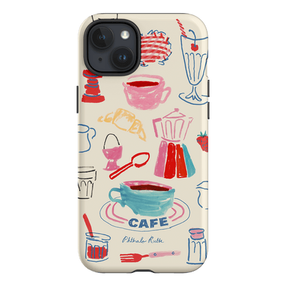 Home Cafe Printed Phone Cases iPhone 15 Plus / Armoured by Phthalo Ruth - The Dairy
