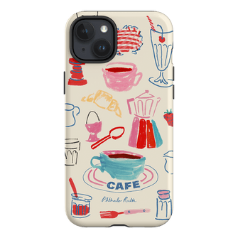 Home Cafe Printed Phone Cases iPhone 15 Plus / Armoured by Phthalo Ruth - The Dairy