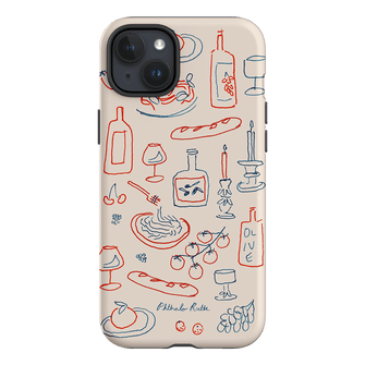 Italian Fare Printed Phone Cases iPhone 15 Plus / Armoured by Phthalo Ruth - The Dairy
