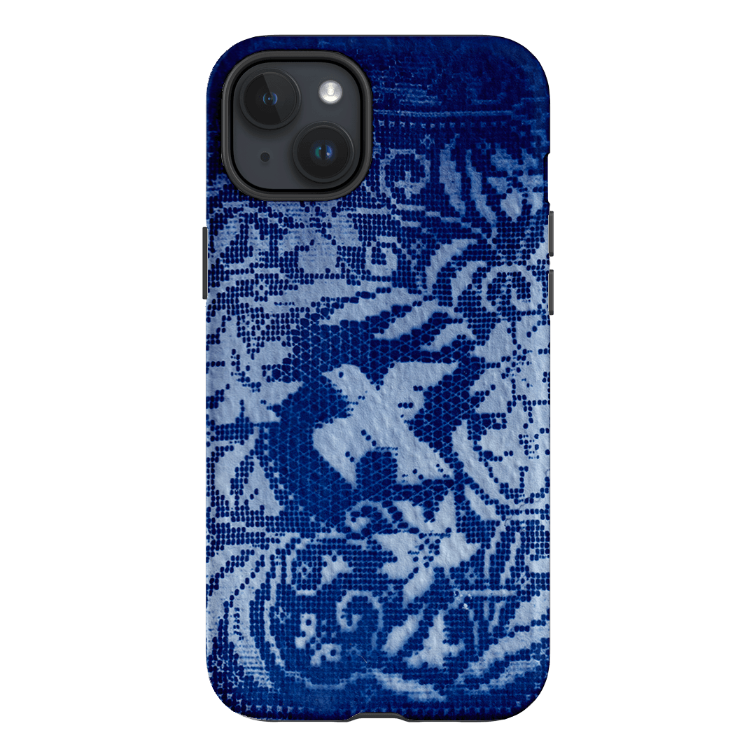 Lacey Printed Phone Cases iPhone 15 Plus / Armoured by Sally Hungerford - The Dairy