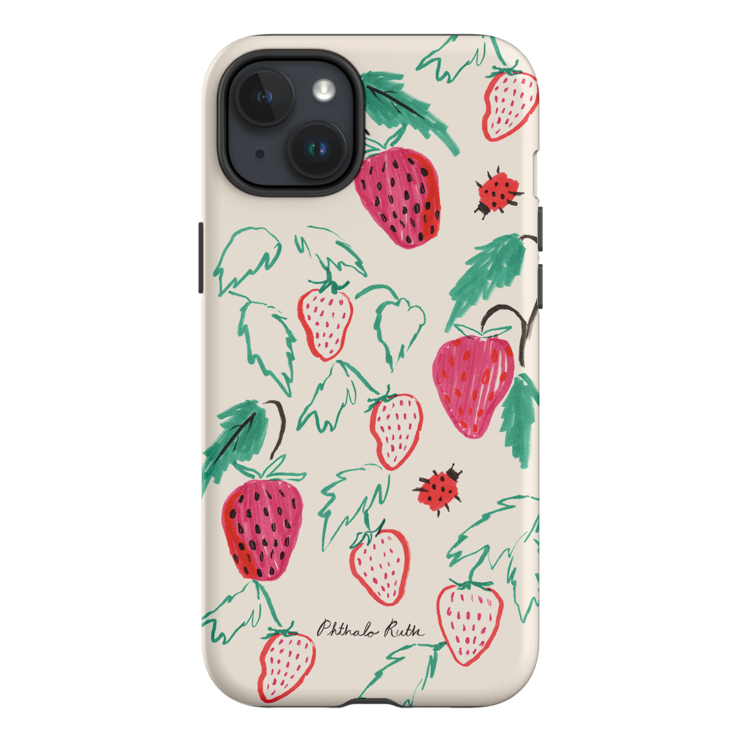 Ladybug Hour Printed Phone Cases iPhone 15 Plus / Armoured by Phthalo Ruth - The Dairy