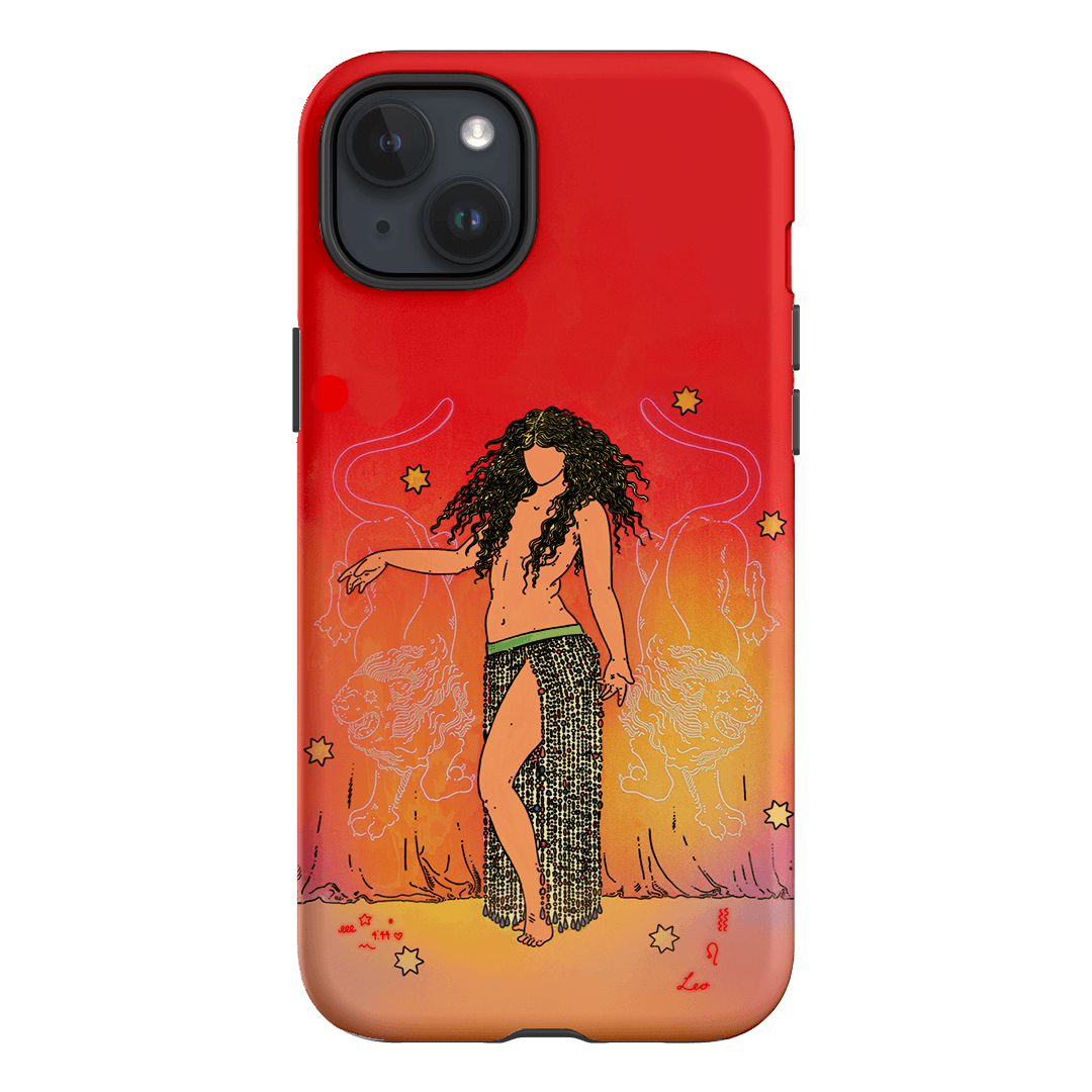 Leo Season Printed Phone Cases iPhone 15 Plus / Armoured by Easty Beasty - The Dairy