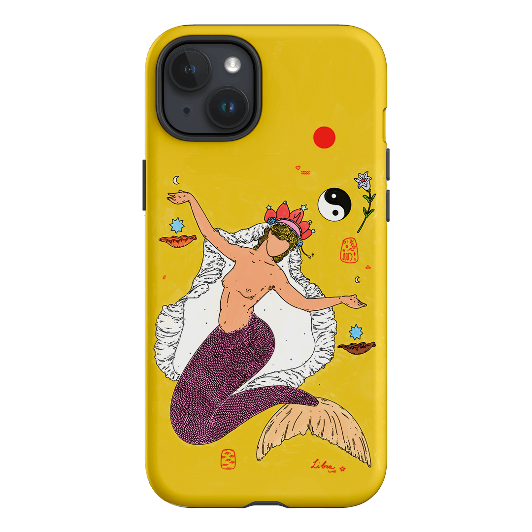 Libra Season Printed Phone Cases iPhone 15 Plus / Armoured by Easty Beasty - The Dairy