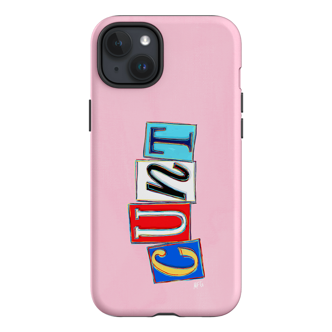 Lil Cnts Pink Printed Phone Cases iPhone 15 Plus / Armoured by Margarbs Art - The Dairy