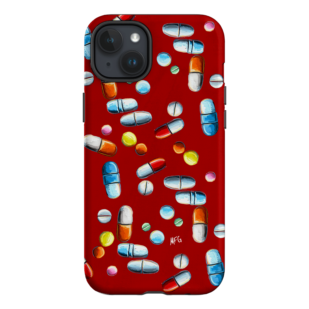 Lil Pills Printed Phone Cases iPhone 15 Plus / Armoured by Margarbs Art - The Dairy