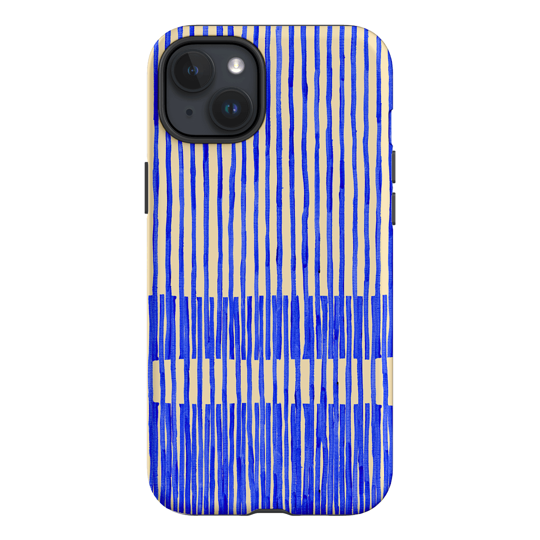 Linear Printed Phone Cases iPhone 15 Plus / Armoured by Kayla Henley - The Dairy