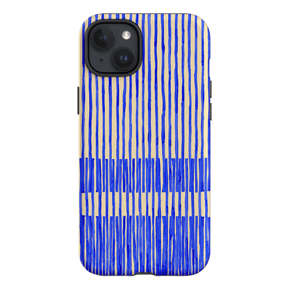 Linear Printed Phone Cases iPhone 15 Plus / Armoured by Kayla Henley - The Dairy