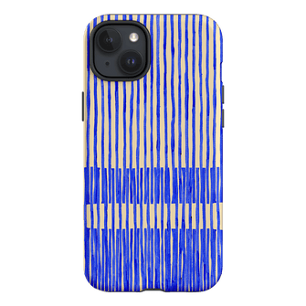 Linear Printed Phone Cases iPhone 15 Plus / Armoured by Kayla Henley - The Dairy