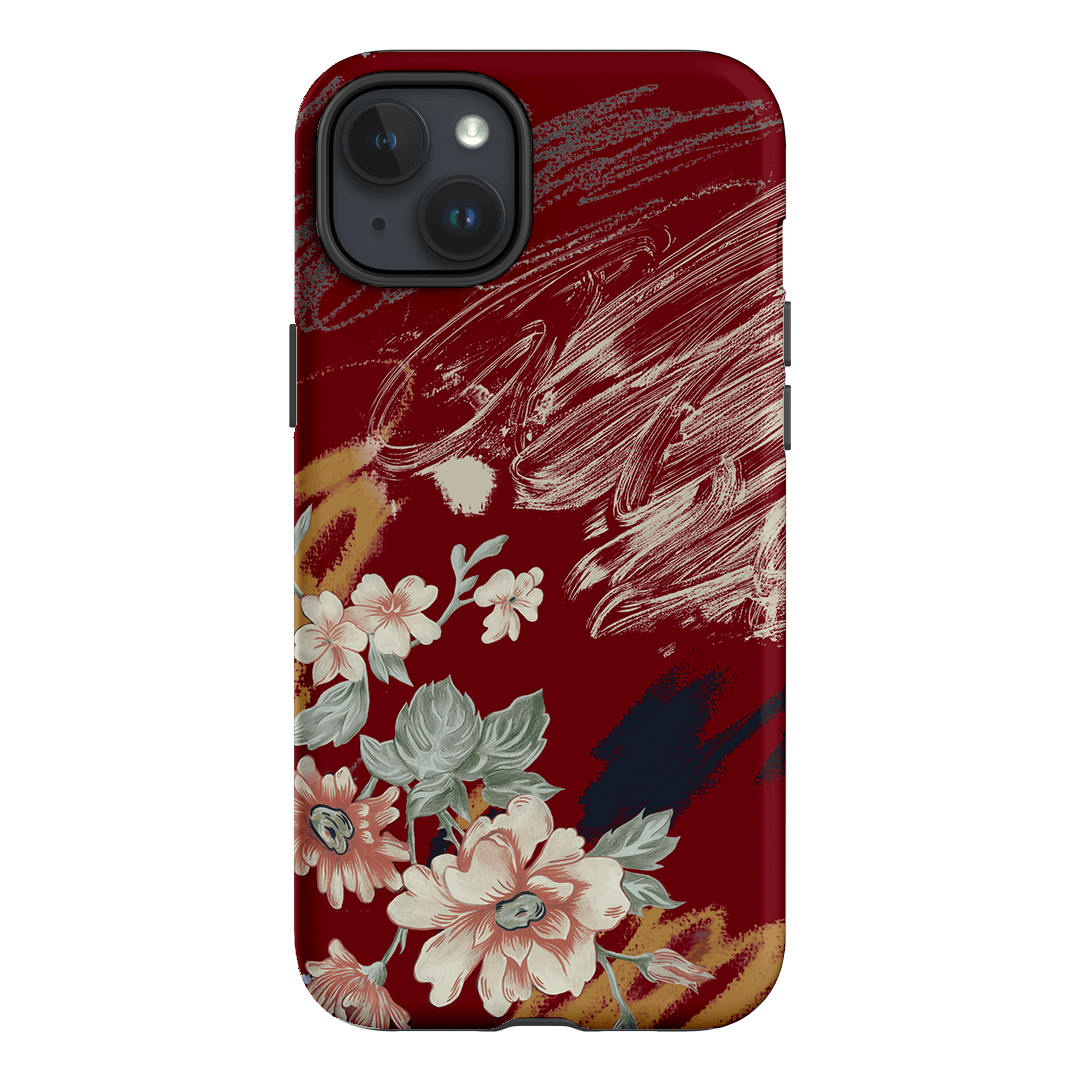 Love Floral Printed Phone Cases iPhone 15 Plus / Armoured by Desmond & Dempsey - The Dairy