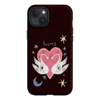 Lovers Printed Phone Cases iPhone 15 Plus / Armoured by The Dairy - The Dairy