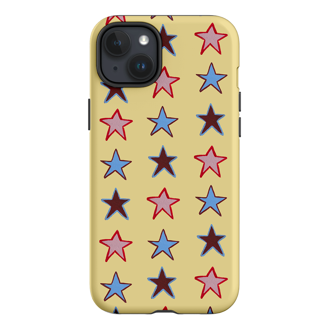 Lucky Stars Butter Printed Phone Cases iPhone 15 Plus / Armoured by BG. Studio - The Dairy