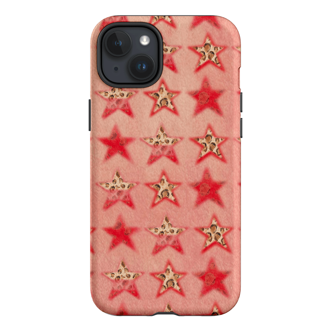 Lucky Stars Cheetah Printed Phone Cases by BG. Studio - The Dairy