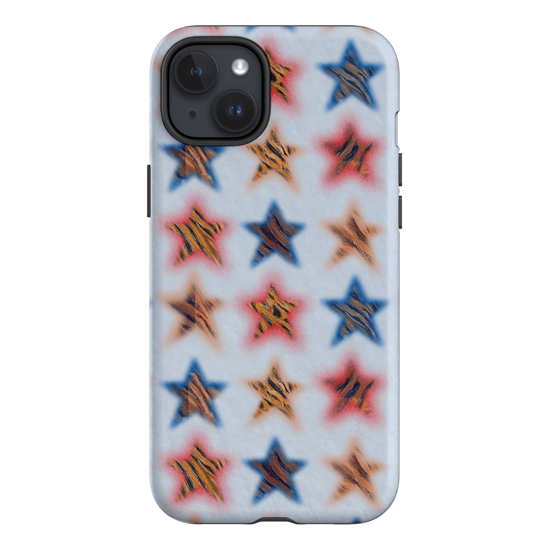 Lucky Stars Tiger Printed Phone Cases iPhone 15 Plus / Armoured by BG. Studio - The Dairy