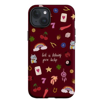 Lucky Printed Phone Cases iPhone 15 Plus / Armoured by Amy Gibbs - The Dairy