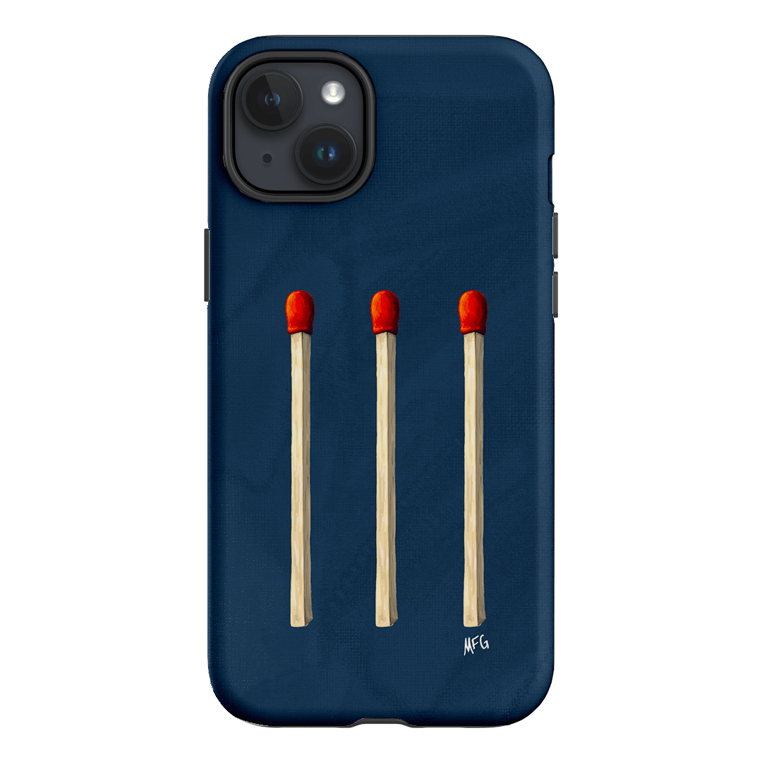 Matchstick Printed Phone Cases iPhone 15 Plus / Armoured by Margarbs Art - The Dairy