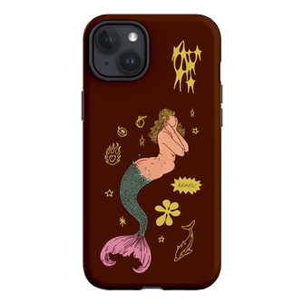 Mimi Chocolate Printed Phone Cases iPhone 15 Plus / Armoured by Easty Beasty - The Dairy