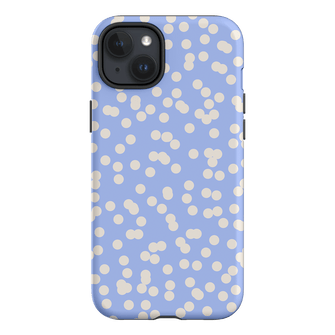 Mini Confetti Periwinkle Salt Printed Phone Cases iPhone 15 Plus / Armoured by Veronica Tucker - The Dairy