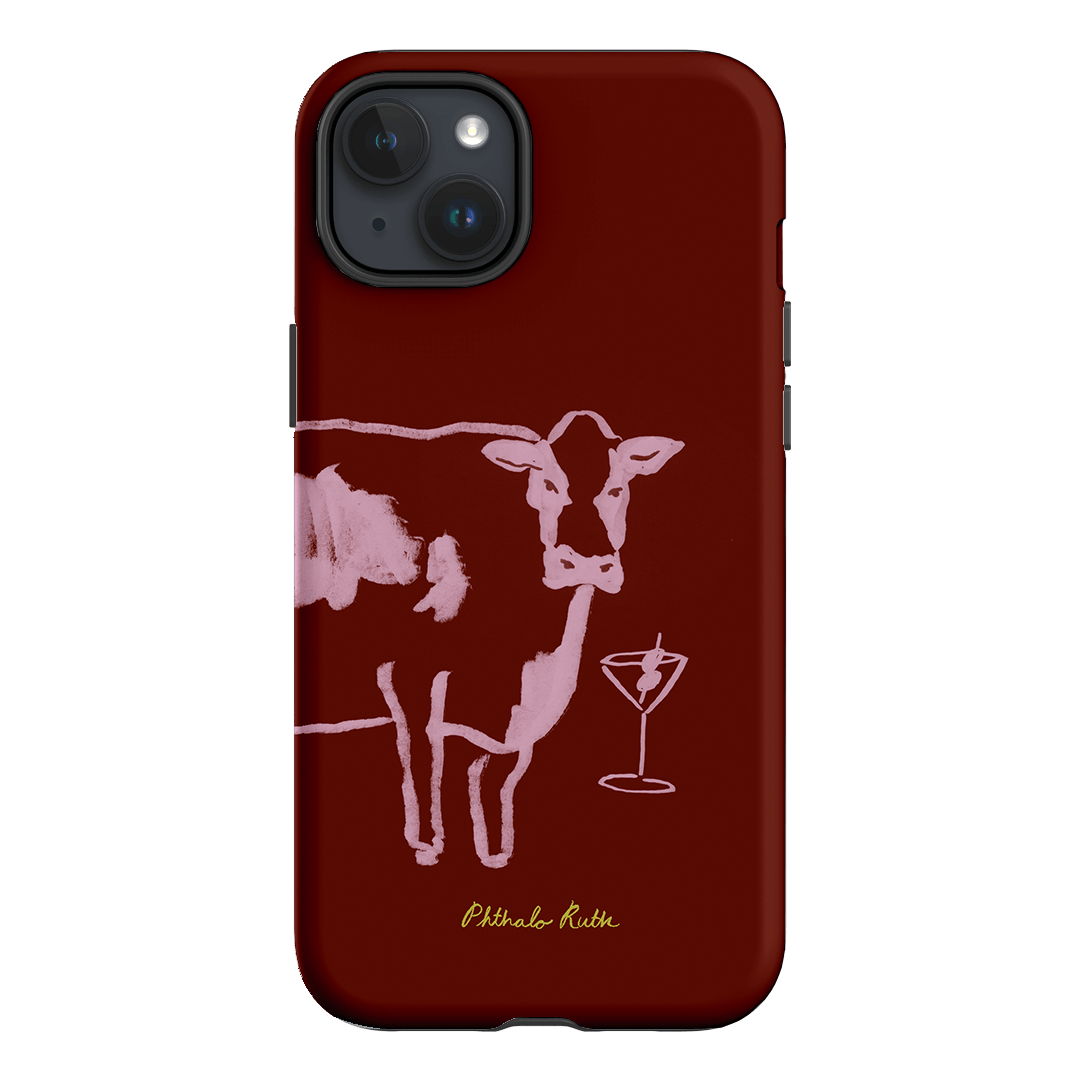 Mootini Berry Printed Phone Cases iPhone 15 Plus / Armoured by Phthalo Ruth - The Dairy