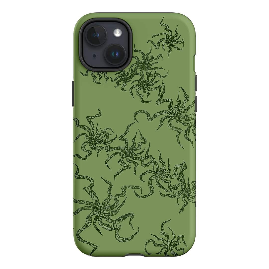 Night Moss Printed Phone Cases iPhone 15 Plus / Armoured by Stormi Bree - The Dairy