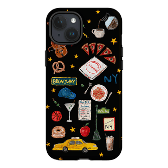 NYC Noir Printed Phone Cases iPhone 15 Plus / Armoured by BG. Studio - The Dairy