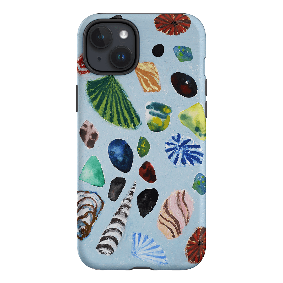Ocean Currency Printed Phone Cases iPhone 15 Plus / Armoured by Lisa Hu - The Dairy