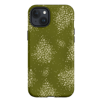 Olive Bloom Printed Phone Cases iPhone 15 Plus / Armoured by Veronica Tucker - The Dairy