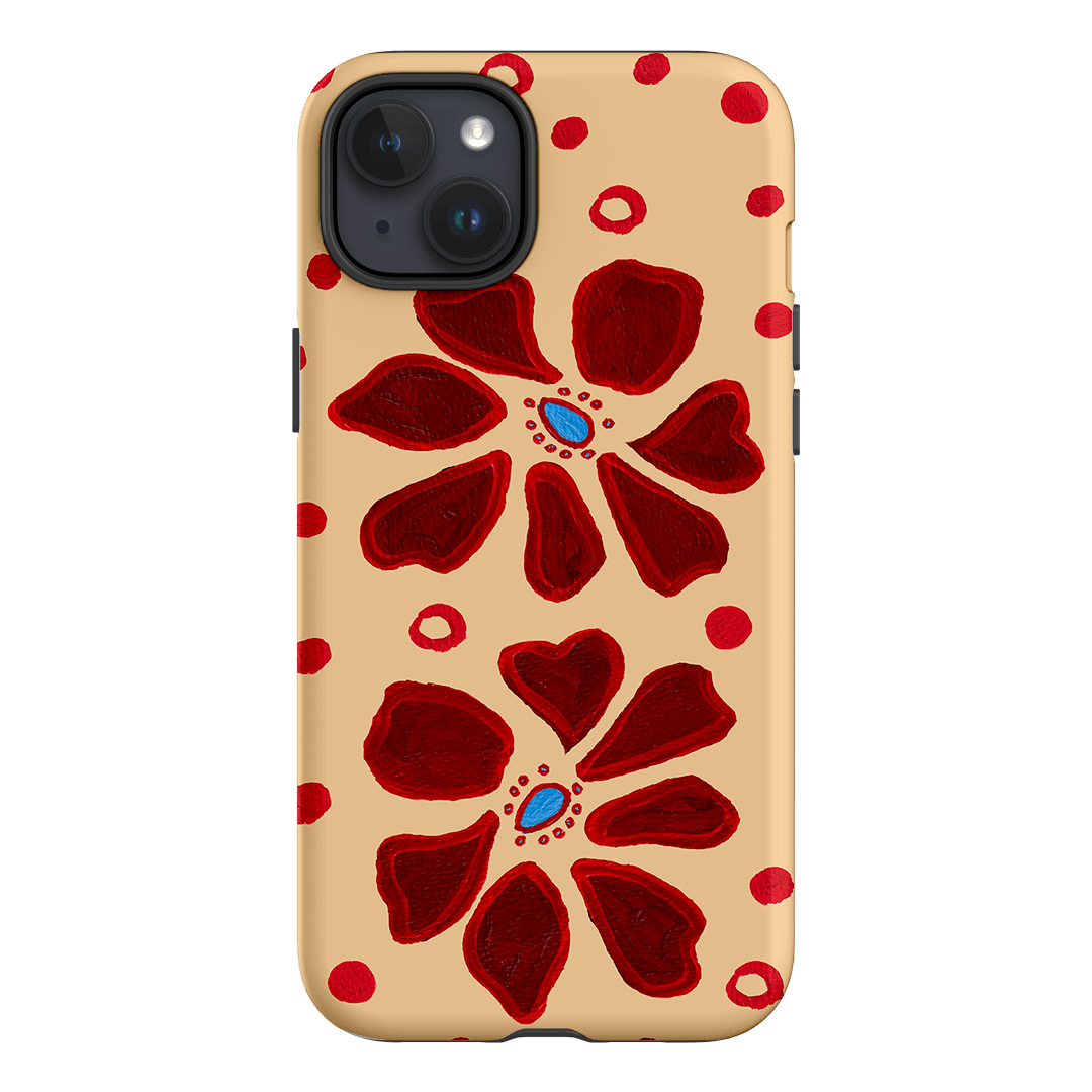 Painted Petal Sorbet Printed Phone Cases iPhone 15 Plus / Armoured by BG. Studio - The Dairy