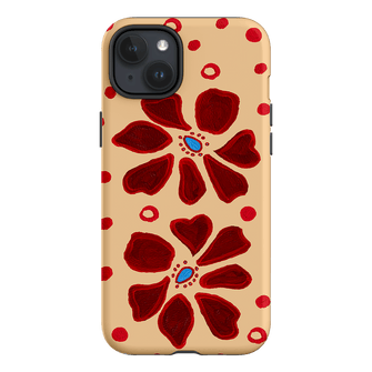 Painted Petal Sorbet Printed Phone Cases iPhone 15 Plus / Armoured by BG. Studio - The Dairy