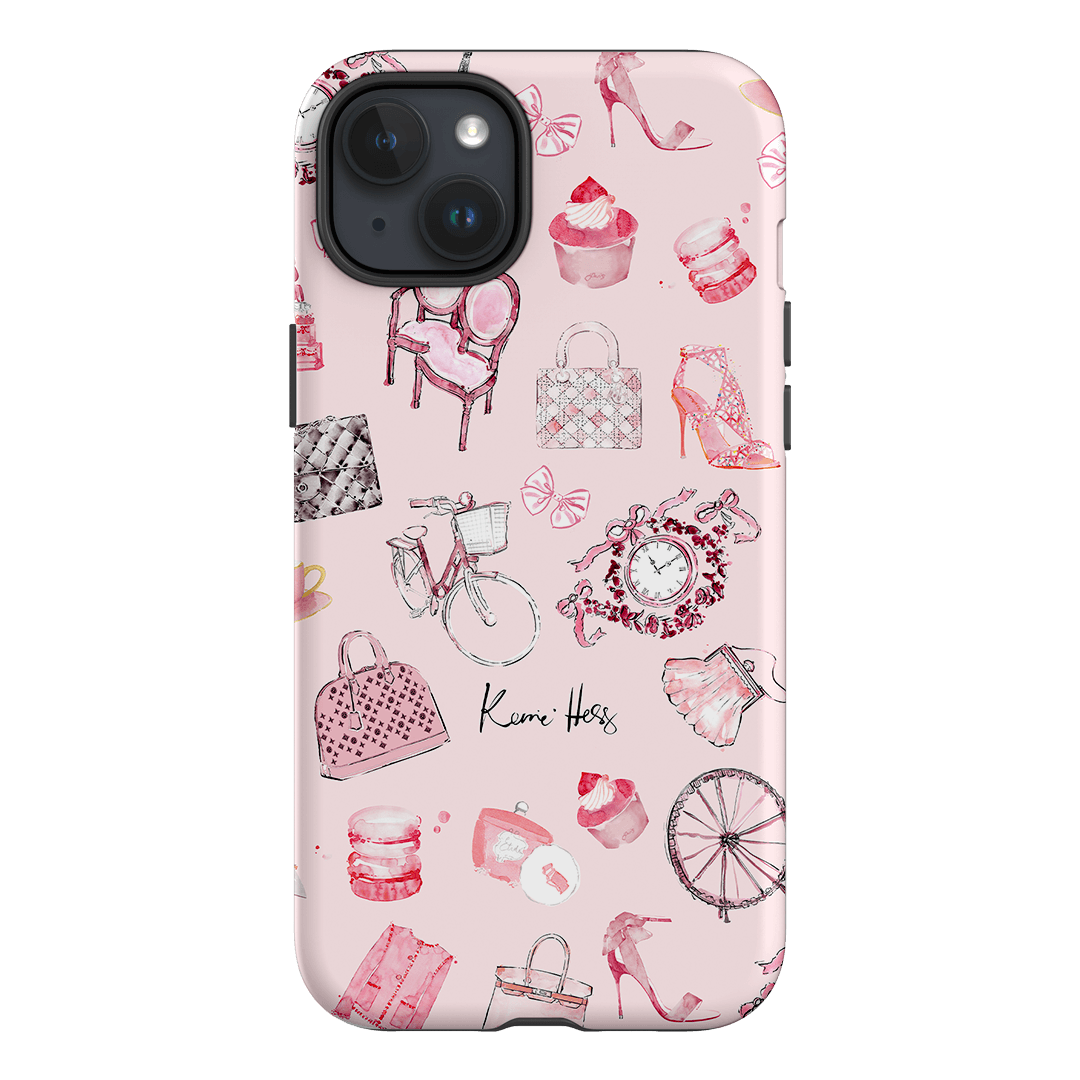 Paris Printed Phone Cases iPhone 15 Plus / Armoured by Kerrie Hess - The Dairy