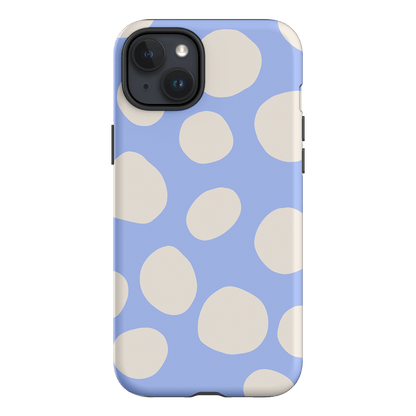 Pebbles Periwinkle Salt Printed Phone Cases iPhone 15 Plus / Armoured by Veronica Tucker - The Dairy