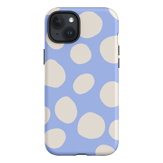 Pebbles Periwinkle Salt Printed Phone Cases iPhone 15 Plus / Armoured by Veronica Tucker - The Dairy
