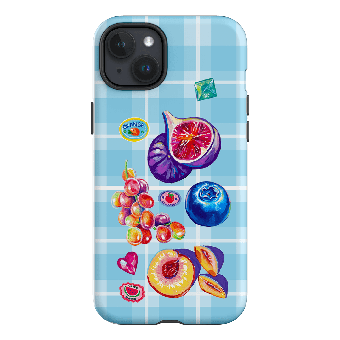 Plaid Picnic Printed Phone Cases iPhone 15 Plus / Armoured by Femke Studio - The Dairy
