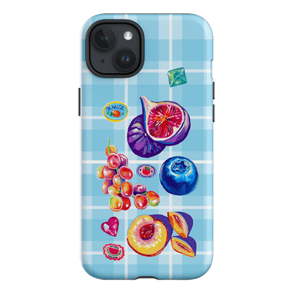 Plaid Picnic Printed Phone Cases iPhone 15 Plus / Armoured by Femke Studio - The Dairy