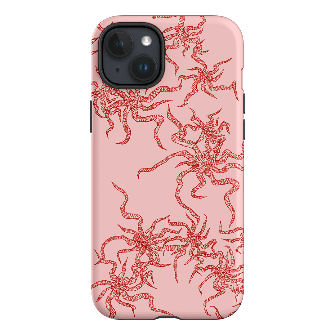 Rose Crawler Printed Phone Cases iPhone 15 Plus / Armoured by Stormi Bree - The Dairy