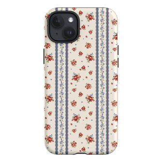 Rose Stripe Printed Phone Cases iPhone 15 Plus / Armoured by Kasiags Art - The Dairy