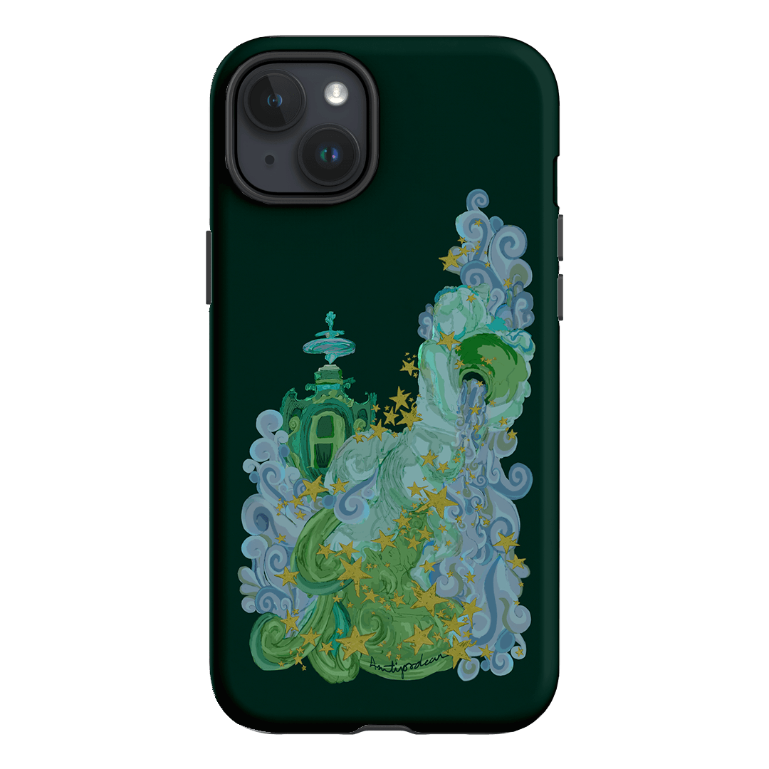 Runaway Emerald Printed Phone Cases by Antipodean - The Dairy