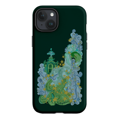 Runaway Emerald Printed Phone Cases by Antipodean - The Dairy
