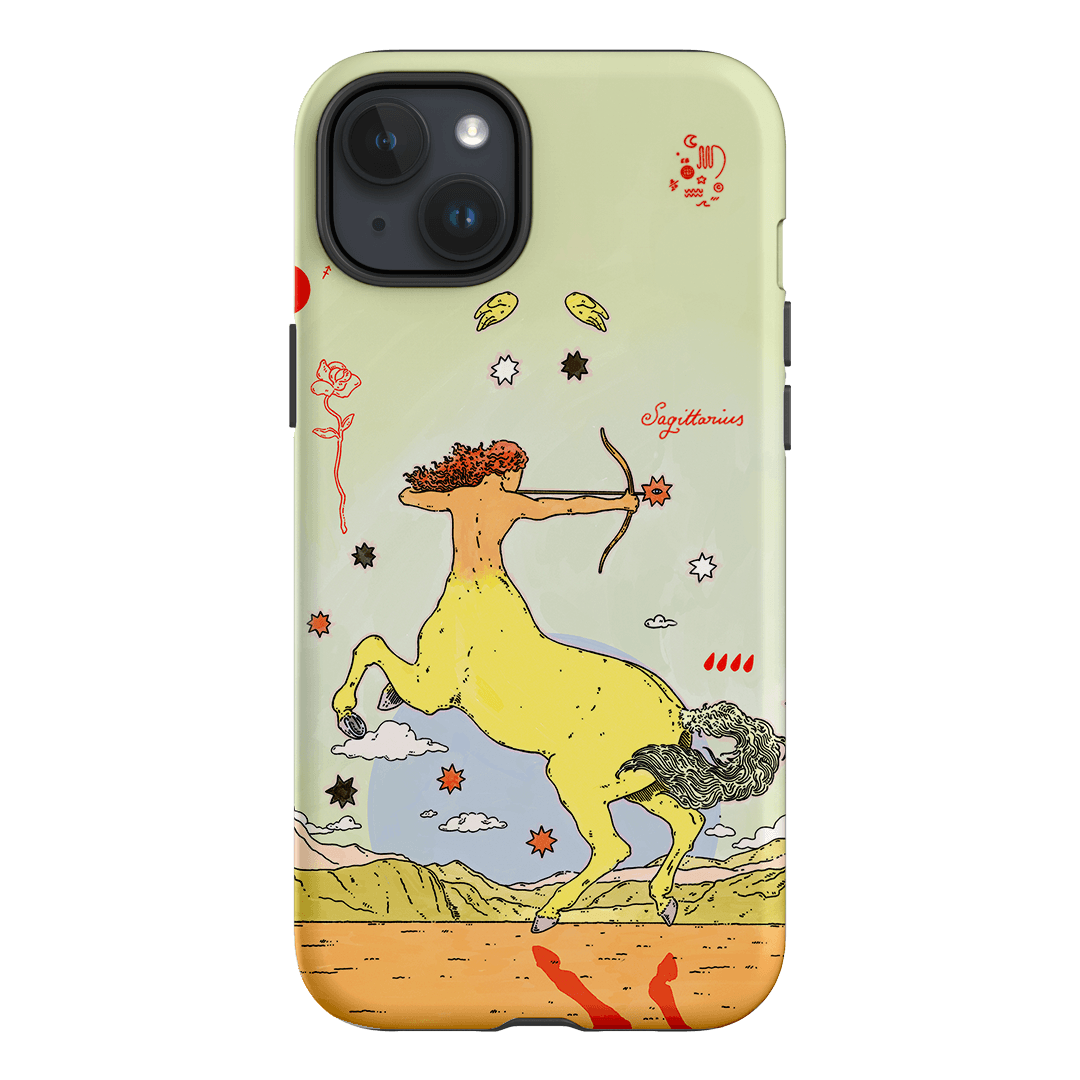 Sagittarius Season Printed Phone Cases iPhone 15 Plus / Armoured by Easty Beasty - The Dairy