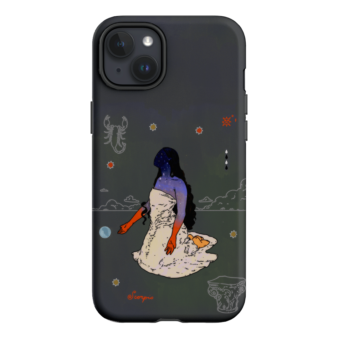 Scorpio Season Printed Phone Cases iPhone 15 Plus / Armoured by Easty Beasty - The Dairy