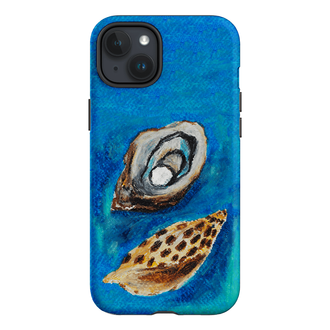 Sea Shells Printed Phone Cases iPhone 15 Plus / Armoured by Lisa Hu - The Dairy