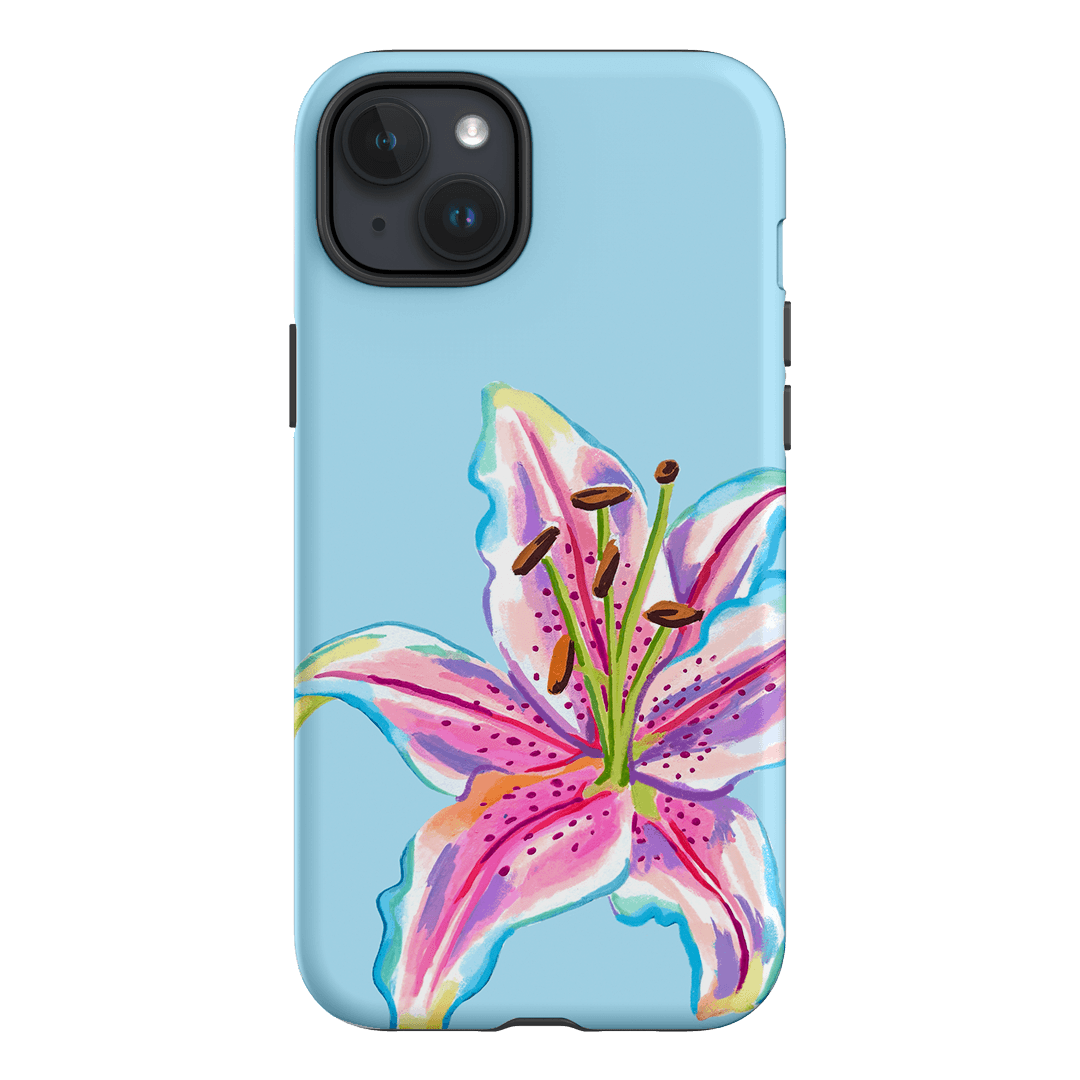 Sky Lily Printed Phone Cases iPhone 15 Plus / Armoured by Femke Studio - The Dairy