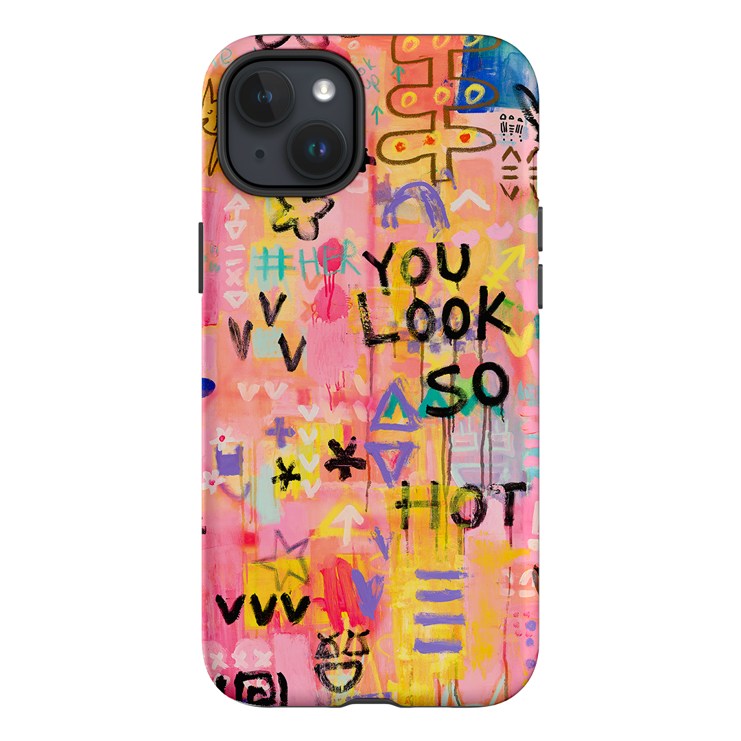 So Hot Printed Phone Cases iPhone 15 Plus / Armoured by Jackie Green - The Dairy