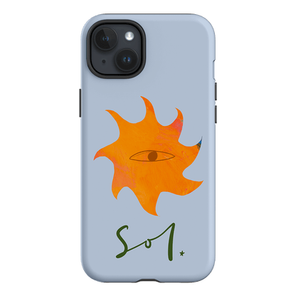 Sol Sun Printed Phone Cases iPhone 15 Plus / Armoured by Kate Eliza - The Dairy