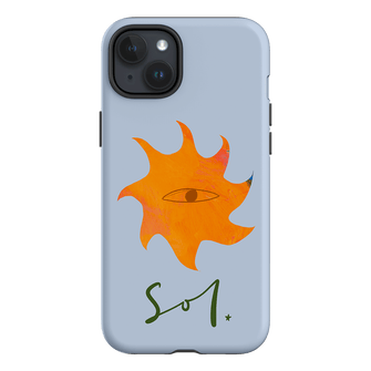 Sol Sun Printed Phone Cases iPhone 15 Plus / Armoured by Kate Eliza - The Dairy